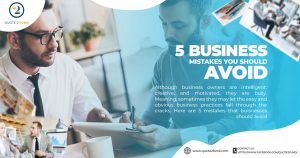 5 Business Mistakes You Should Avoid