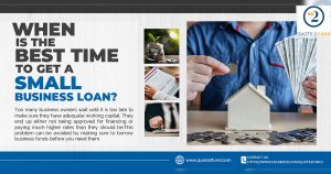 When Is The Best Time To Get A Small Business Loan