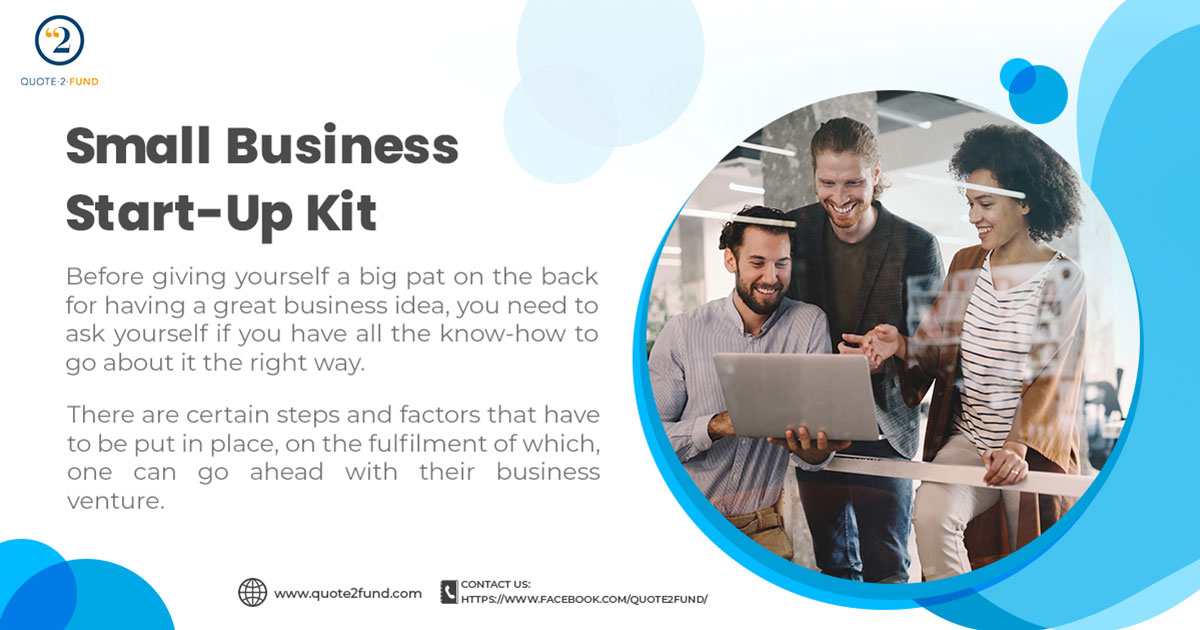 Small Business Start-Up Kit - Quote 2 Fund