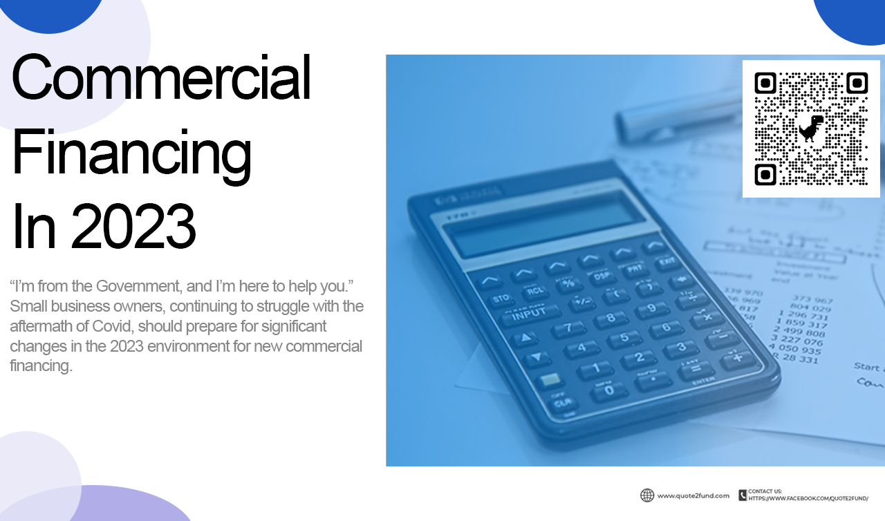 Commercial Financing In 2023